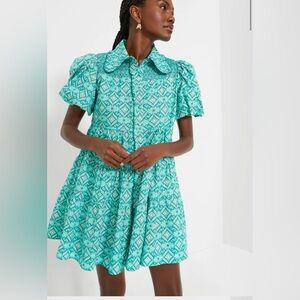 Hyacinth House short floral dress